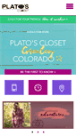 Mobile Screenshot of platosclosetgreeley.com